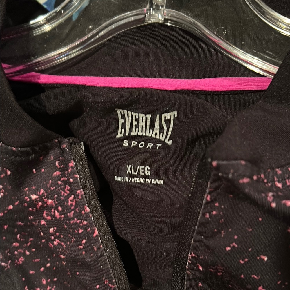 Everlast Black and Pink Utility Jacket - Picture 6 of 6